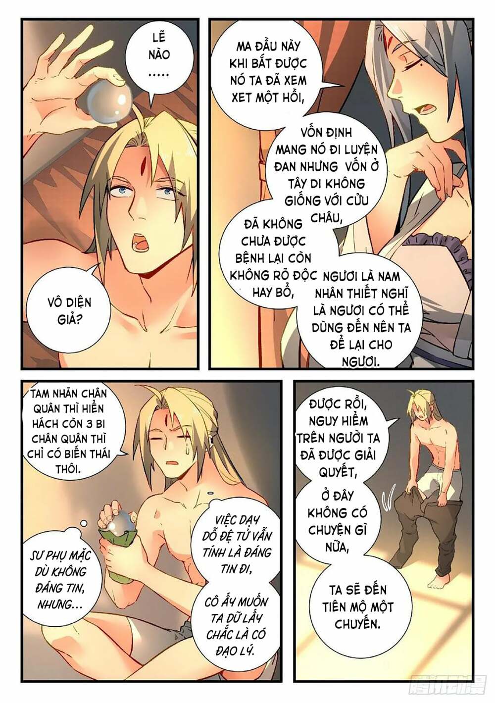 trước kia có tòa linh kiếm sơn chapter 583 11