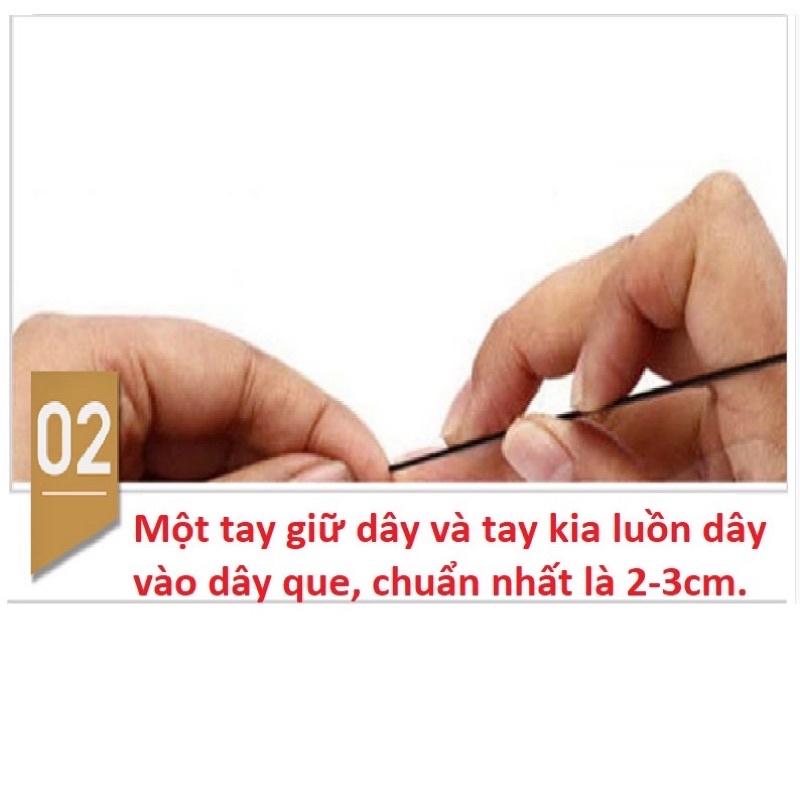 1m dây ngọn đầu cần đơn