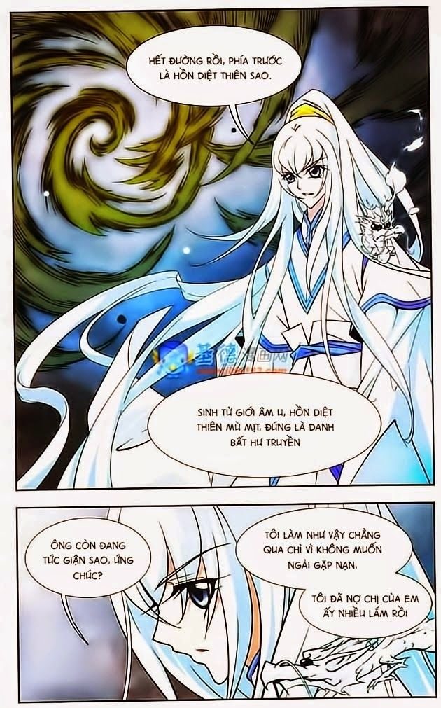 mỹ hình yêu tinh đại hỗn chiến ngoại truyện chapter 87.2 5