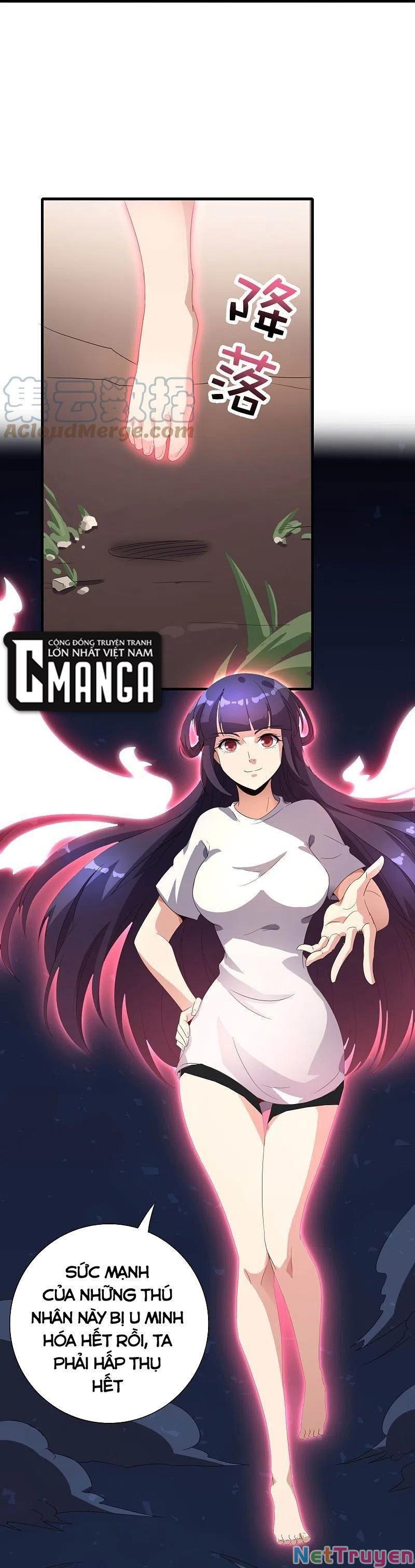 vòng bạn bè mạnh nhất của tiên giới chapter 174 16