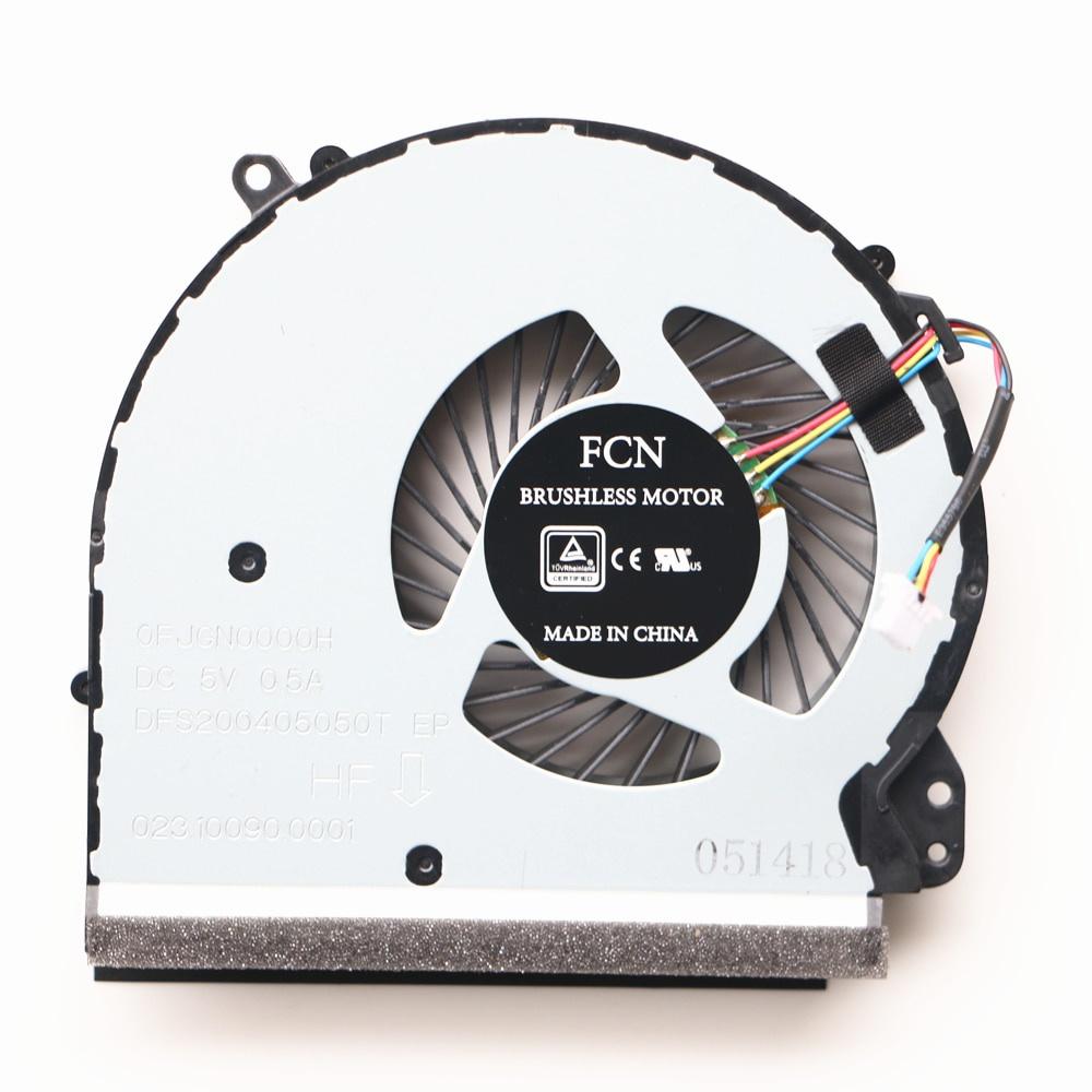 New Cpu Fan For HP 17-bs001dx 17-bs049dx 17-bs051od 17-bs061st 17-bs025cl 17-bs153cl 17-bs006ur 17-bs007ur Cpu Cooling Fan