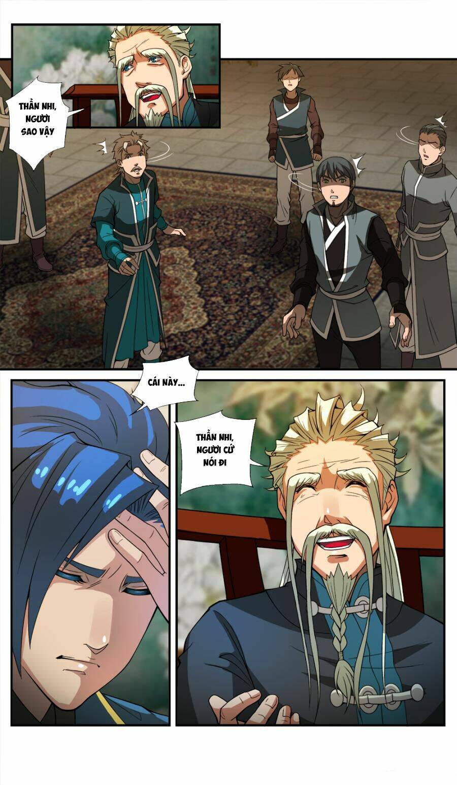 cửu tinh thiên thần quyết chapter 41 11