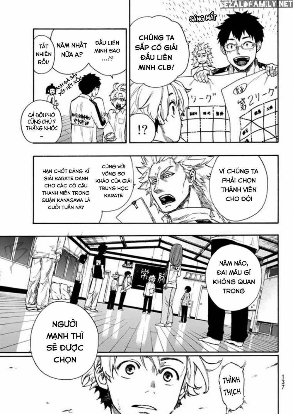 tenohira no netsu wo chapter 3 29