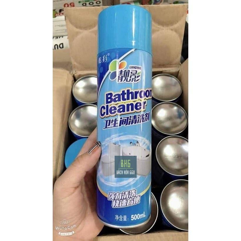 Bình xịt tẩy rửa bọt tuyết Bathroom Cleaner 500ML vệ sinh nhà tắm - Tiện dụng dễ sử dụng