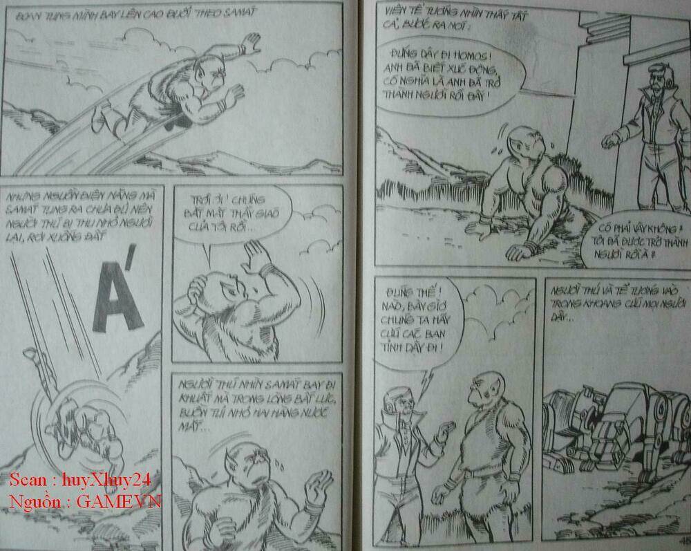 dũng sĩ hesman chapter 10 20