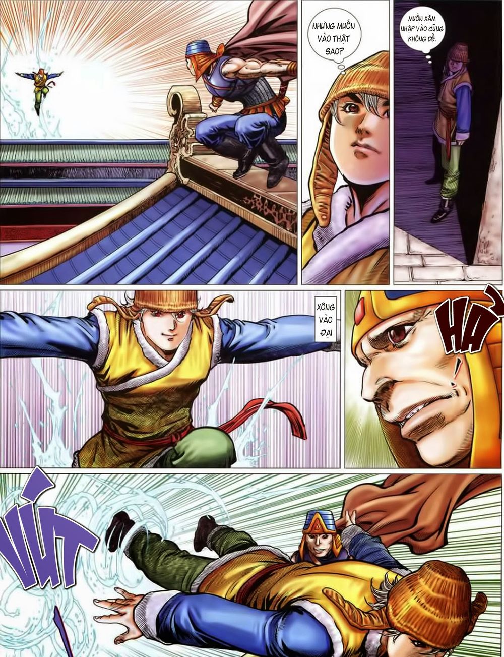 tuyệt thế vô song 2 chapter 32 33