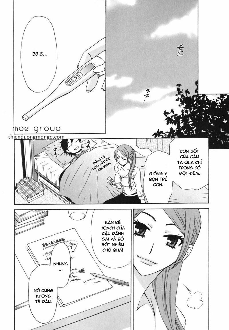 kanojyo wa kannou shousetsuka chapter 8 17