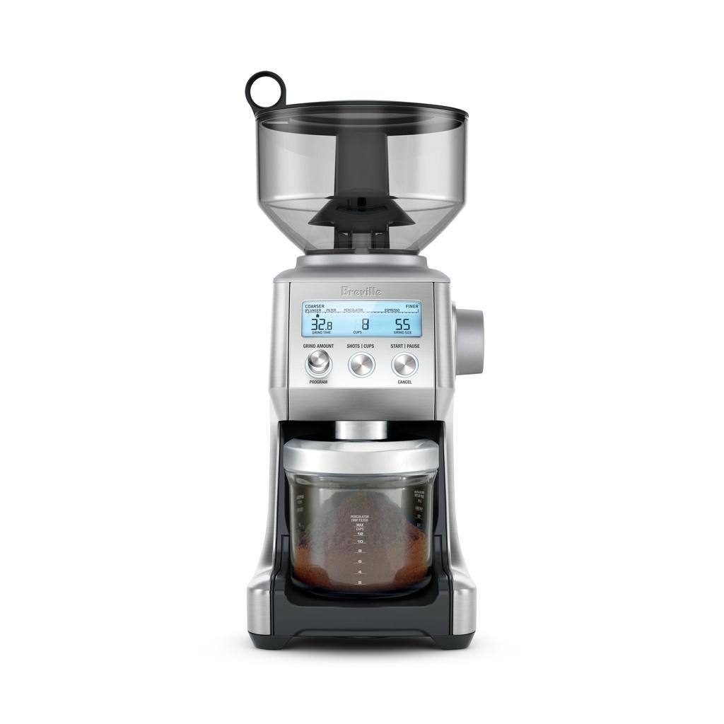 Combo máy pha cafe và máy xay Breville BES450BSS và BCG820BSS - Hàng chính hãng