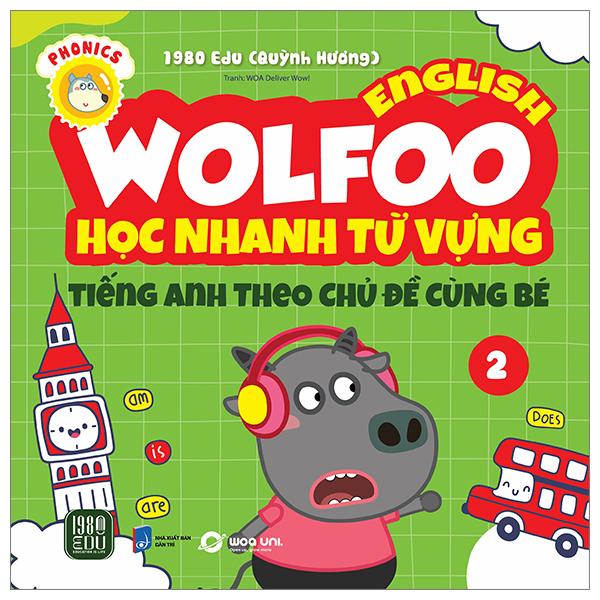 Wolfoo English - Học Nhanh Từ Vựng Tiếng Anh Theo Chủ Đề Cùng Bé 2