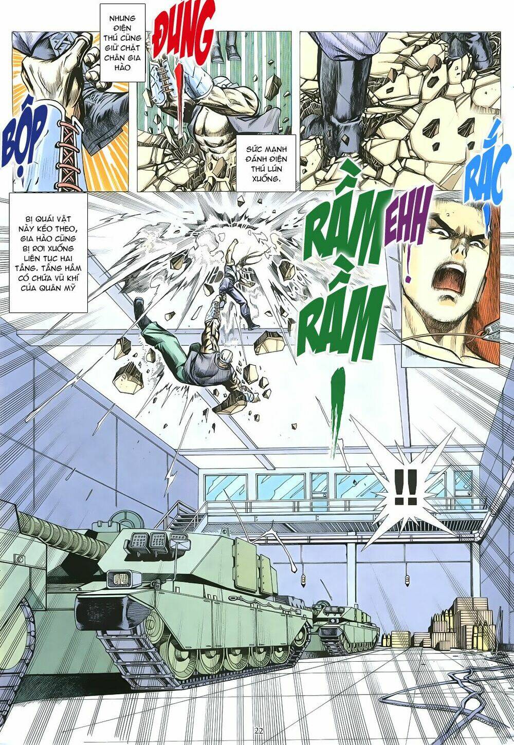 mạt nhật chiến lang chapter 50 22