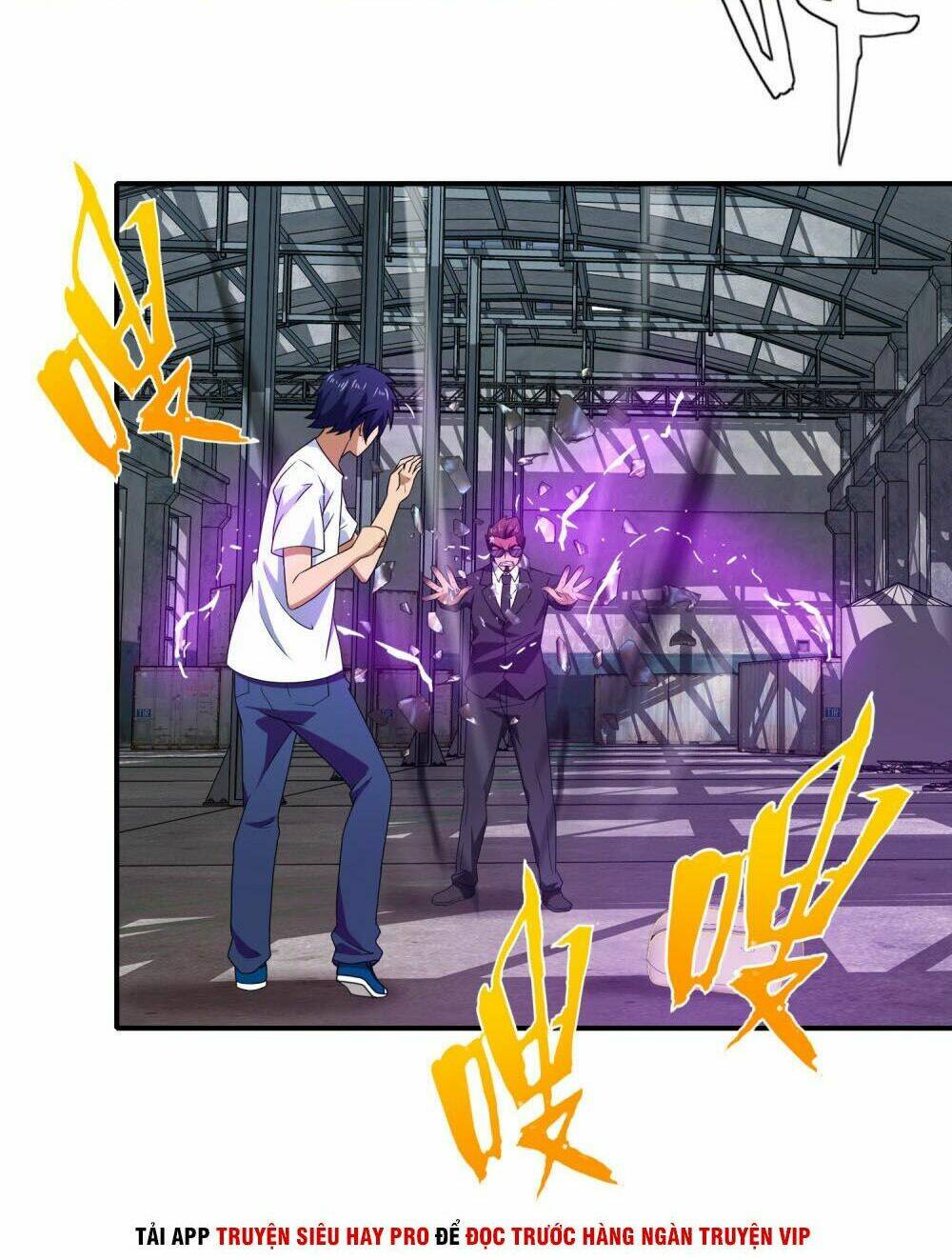 hộ hoa cao thủ tại đô thị chapter 122 8