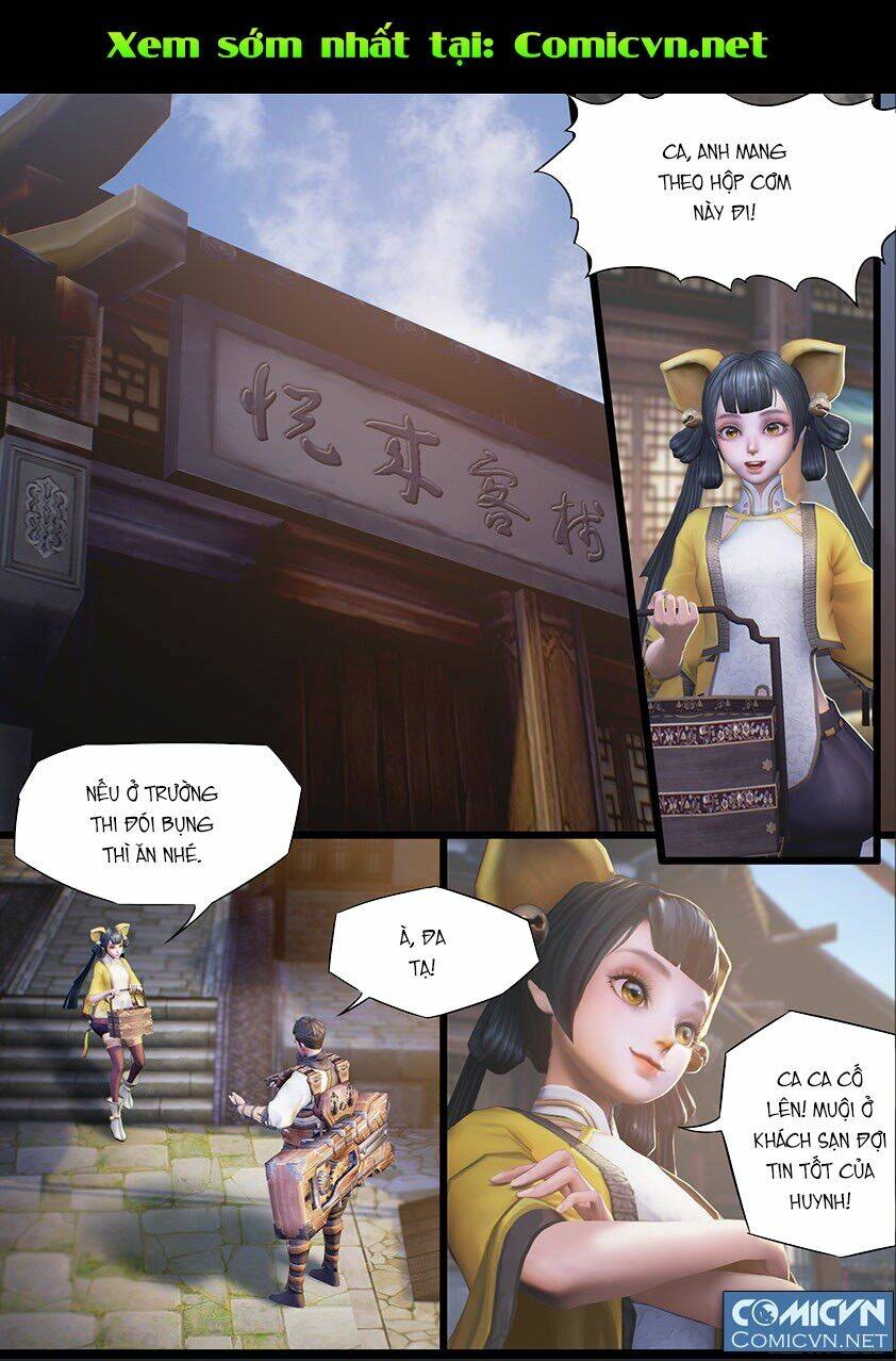 thủ mộ bút ký chapter 17 1