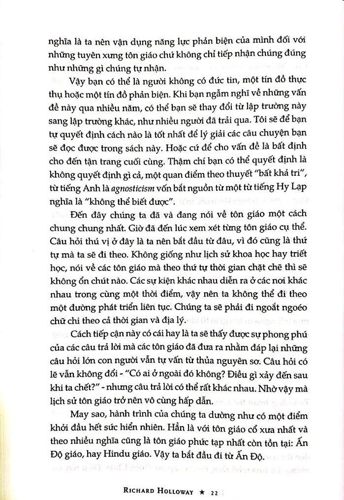 Lược Sử Tôn Giáo