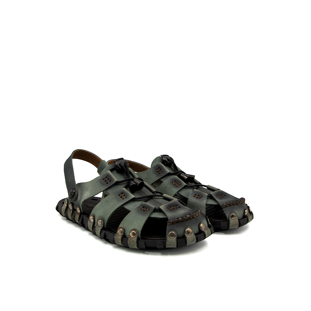 Sandal Rọ Nam Da Bò Thật Tomoyo TMS10108