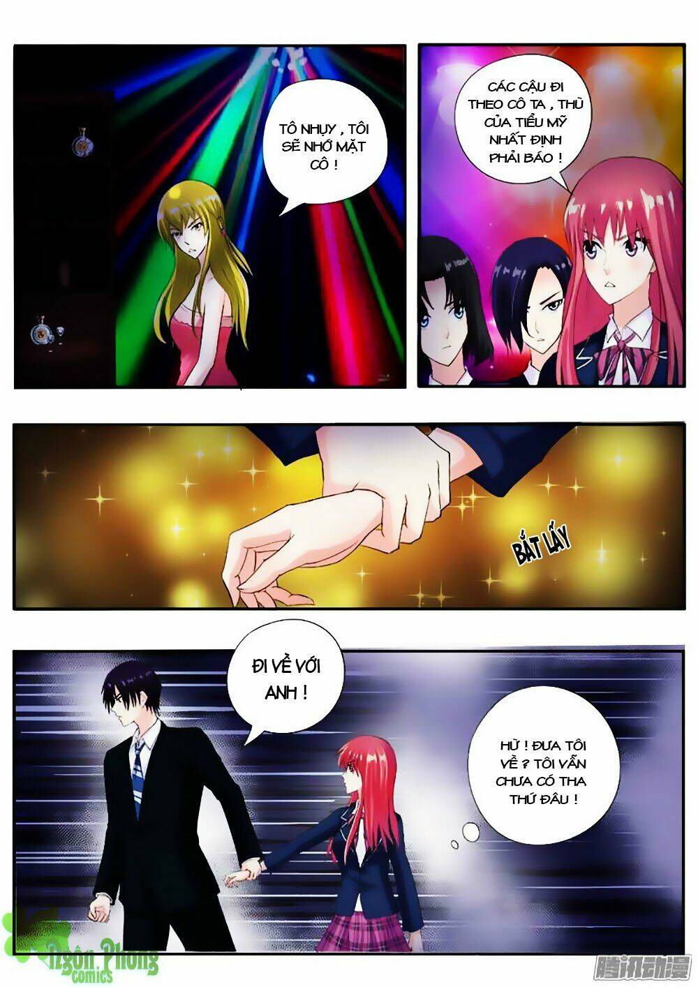 bạn trai hắc đạo của tôi chapter 85 5