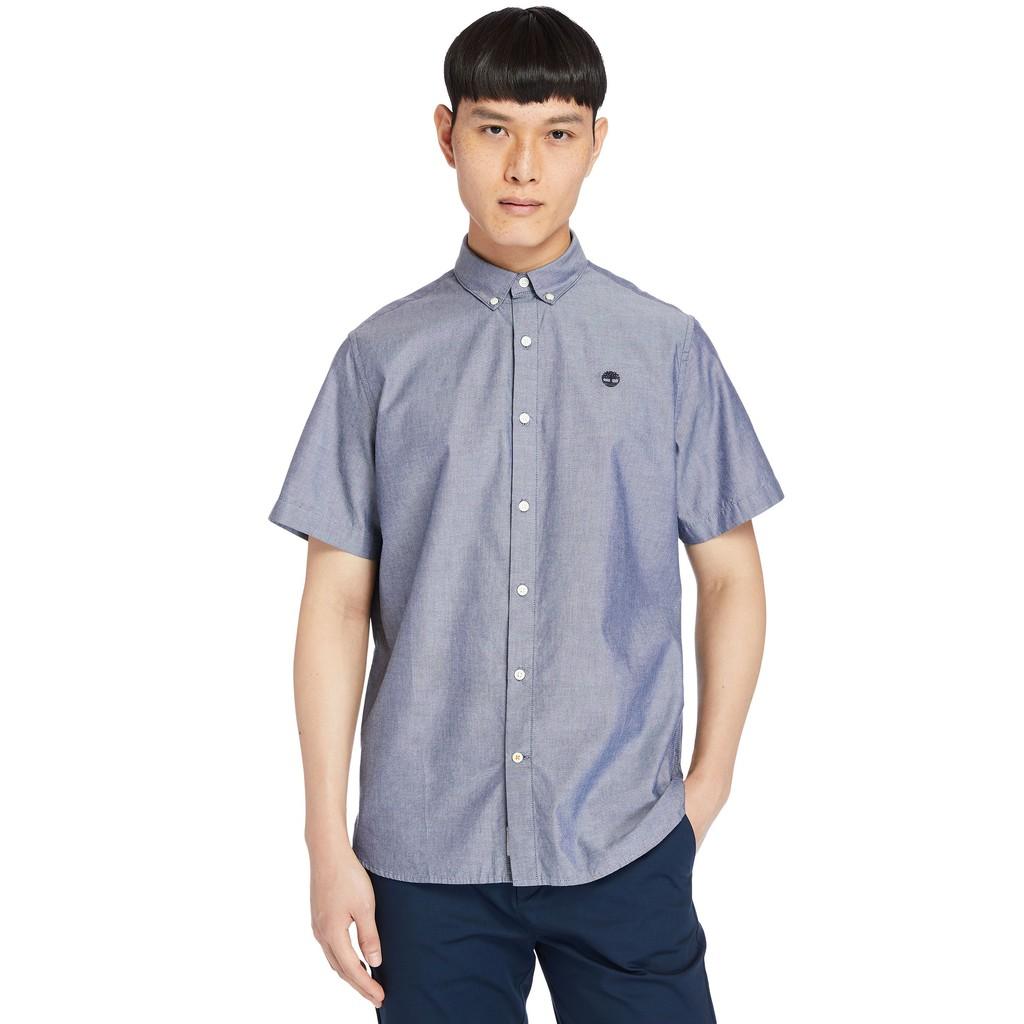 Áo Sơ Mi Ngắn Tay Nam Timberland Ela River Elevated Short-Sleeve Oxford Shirt TB0A2BBM