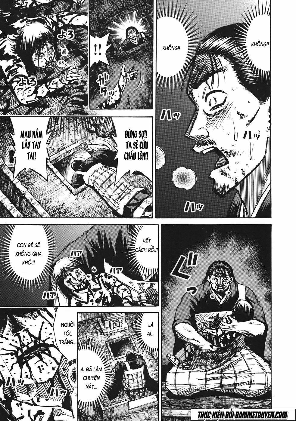 đảo ma cà rồng chapter 182 9