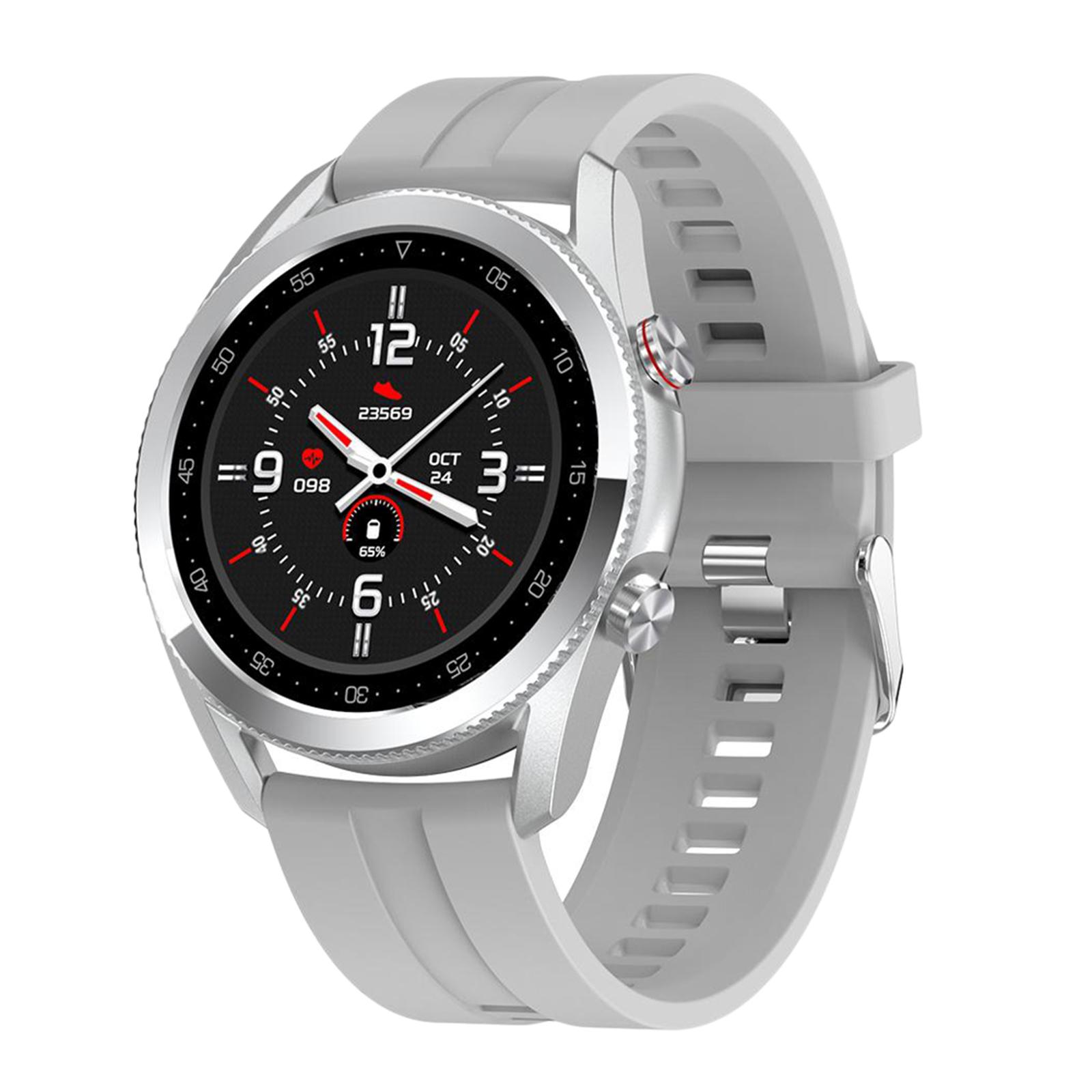 L19 Smart Watch for Men Women, Fitness Tracker Watch Blood Oxygen Meter, IP68 Waterproof Smartwatch