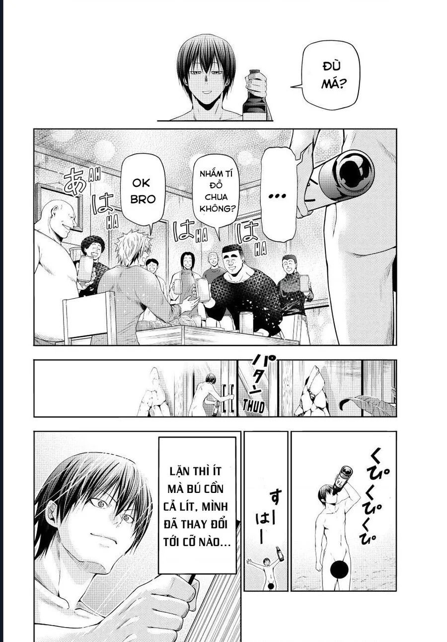 cô gái thích lặn - grand blue chapter 100 12