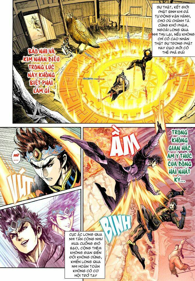 thiên tử truyền kỳ 5 - như lai thần chưởng chapter 197 16