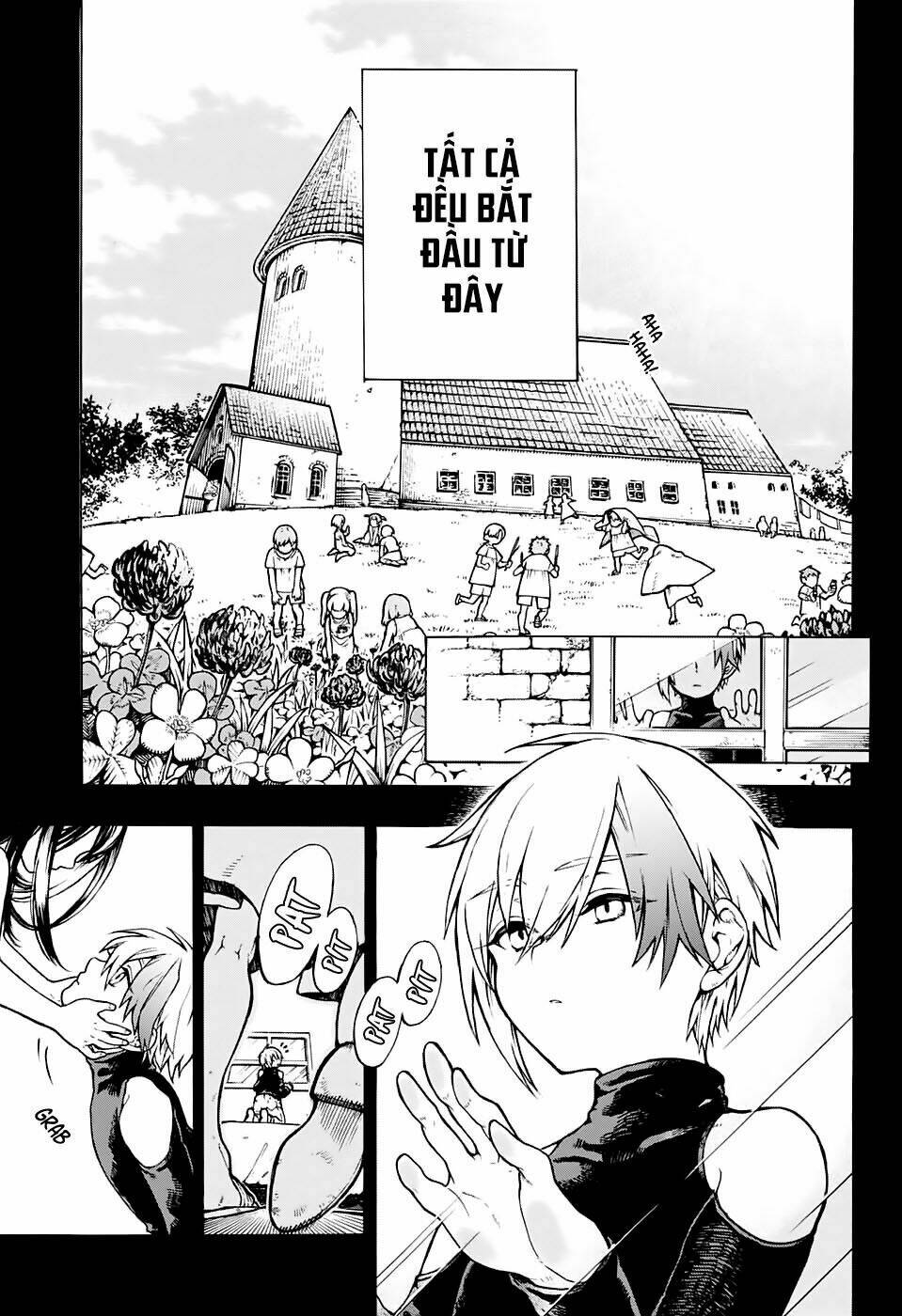 bức họa đẫm máu của phù thủy chapter 1.1 3