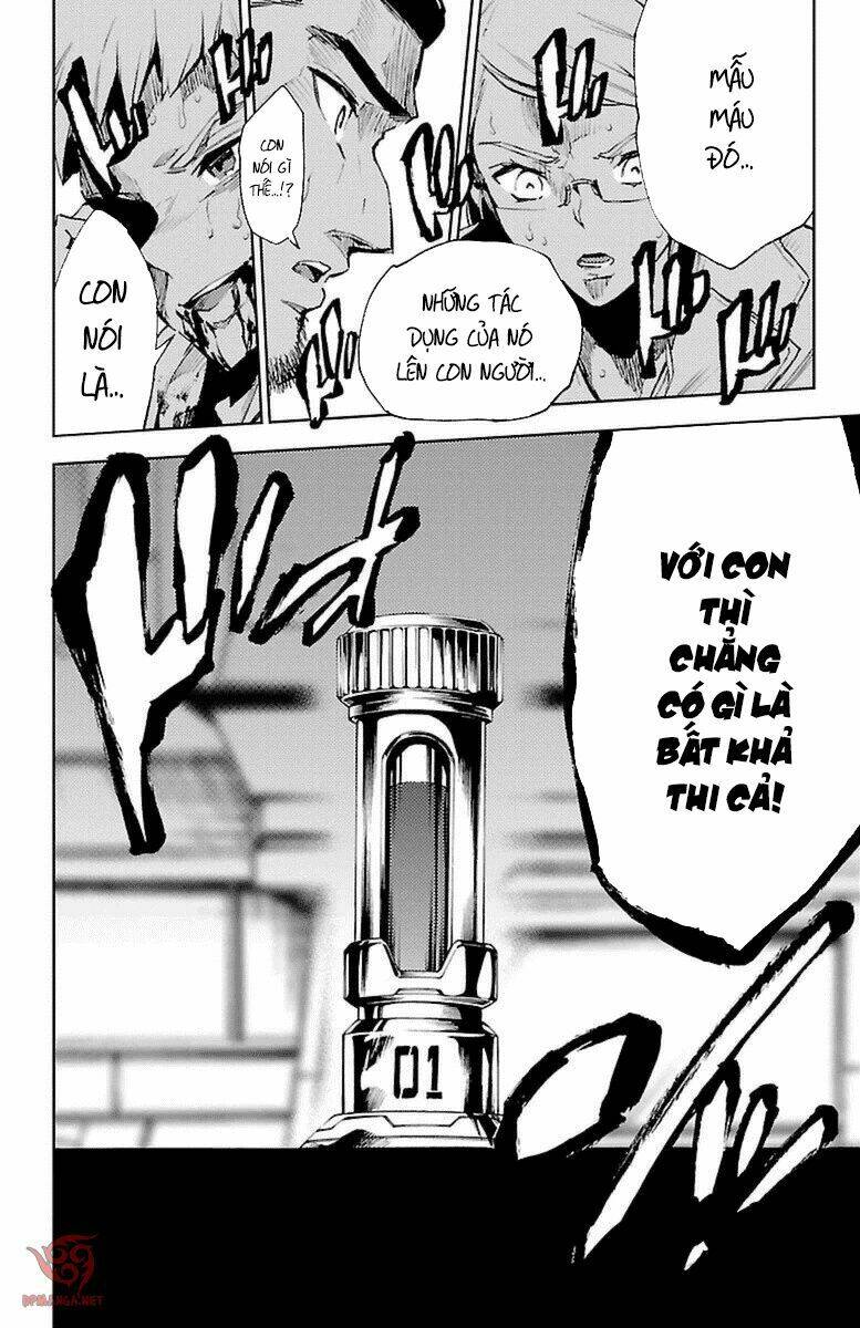 mahou shoujo of the end chapter 33 48