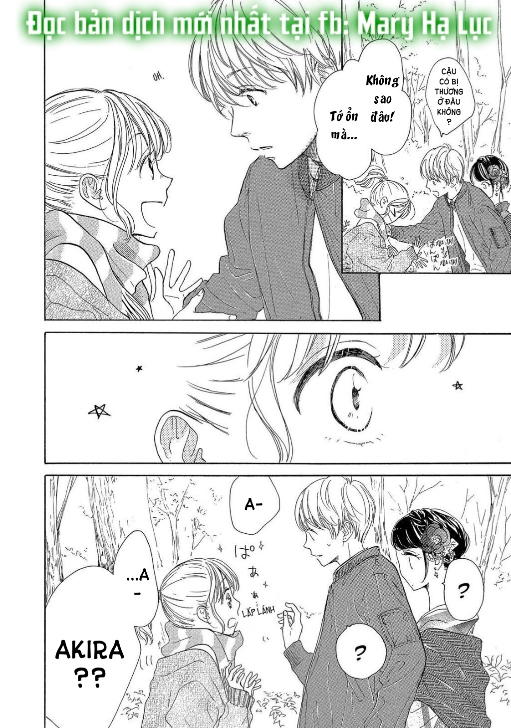 vẻ đẹp mĩ miều của ran-san chapter 18.1 13