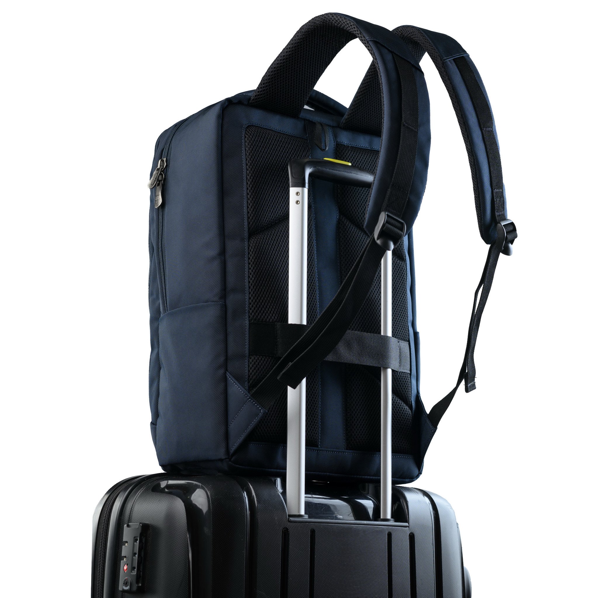 Balo Laptop 15.6 inch MIKKOR The Gibson Backpack - Hàng Chính Hãng