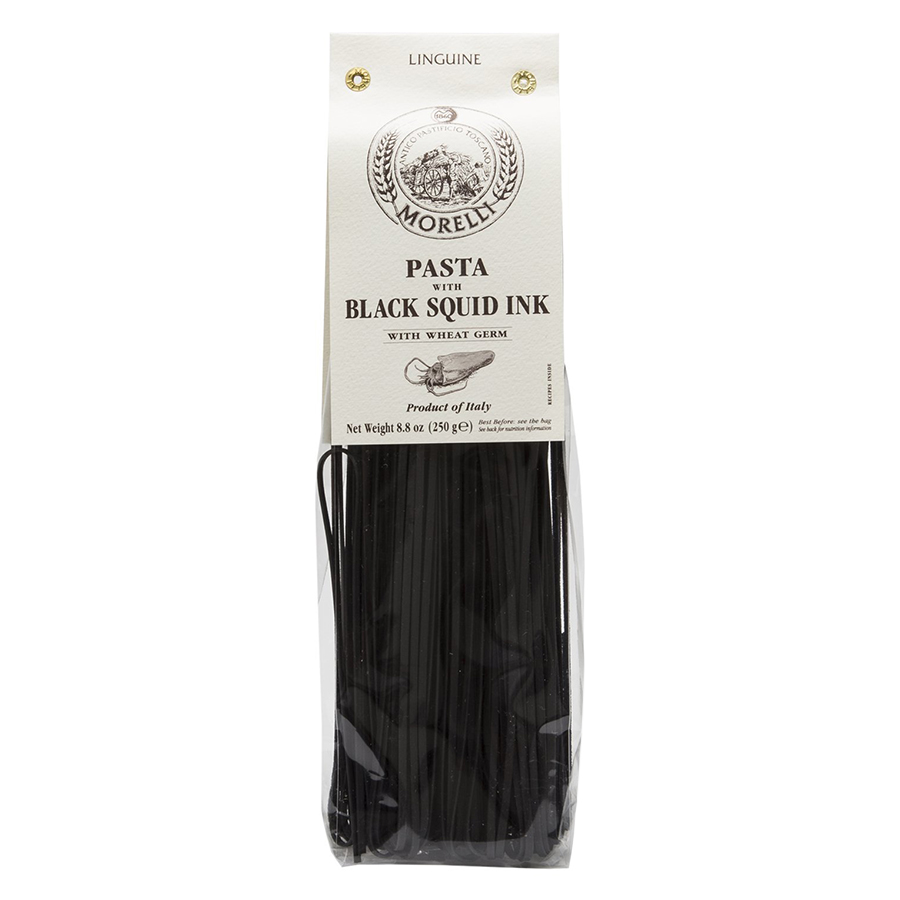 Mỳ Ý Đen Morelli Pasta With Black Squid Ink