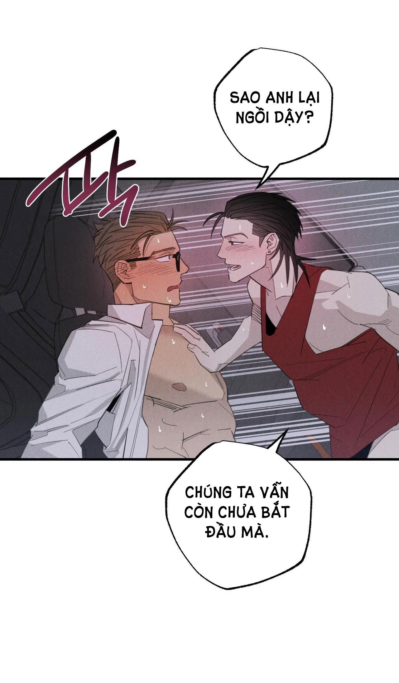 [truyện ngắn đời thường của công] trốn đi huấn luyện viên chapter 3.1 20