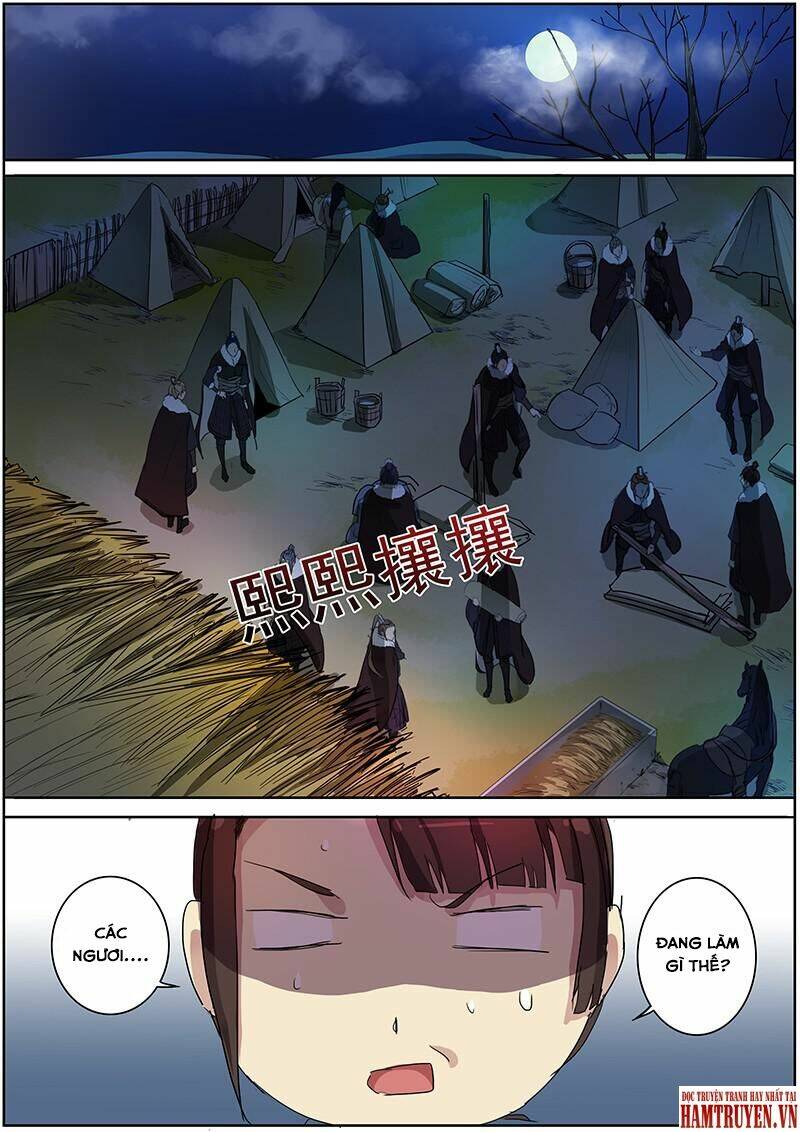 mộc lan vô trưởng huynh chapter 14 9