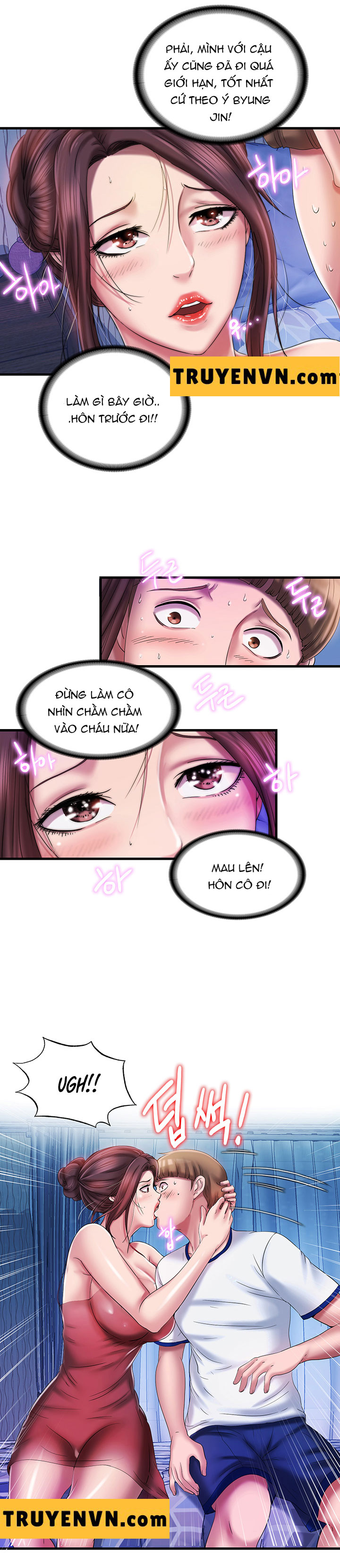 nước tràn hồ bơi chapter 12 19