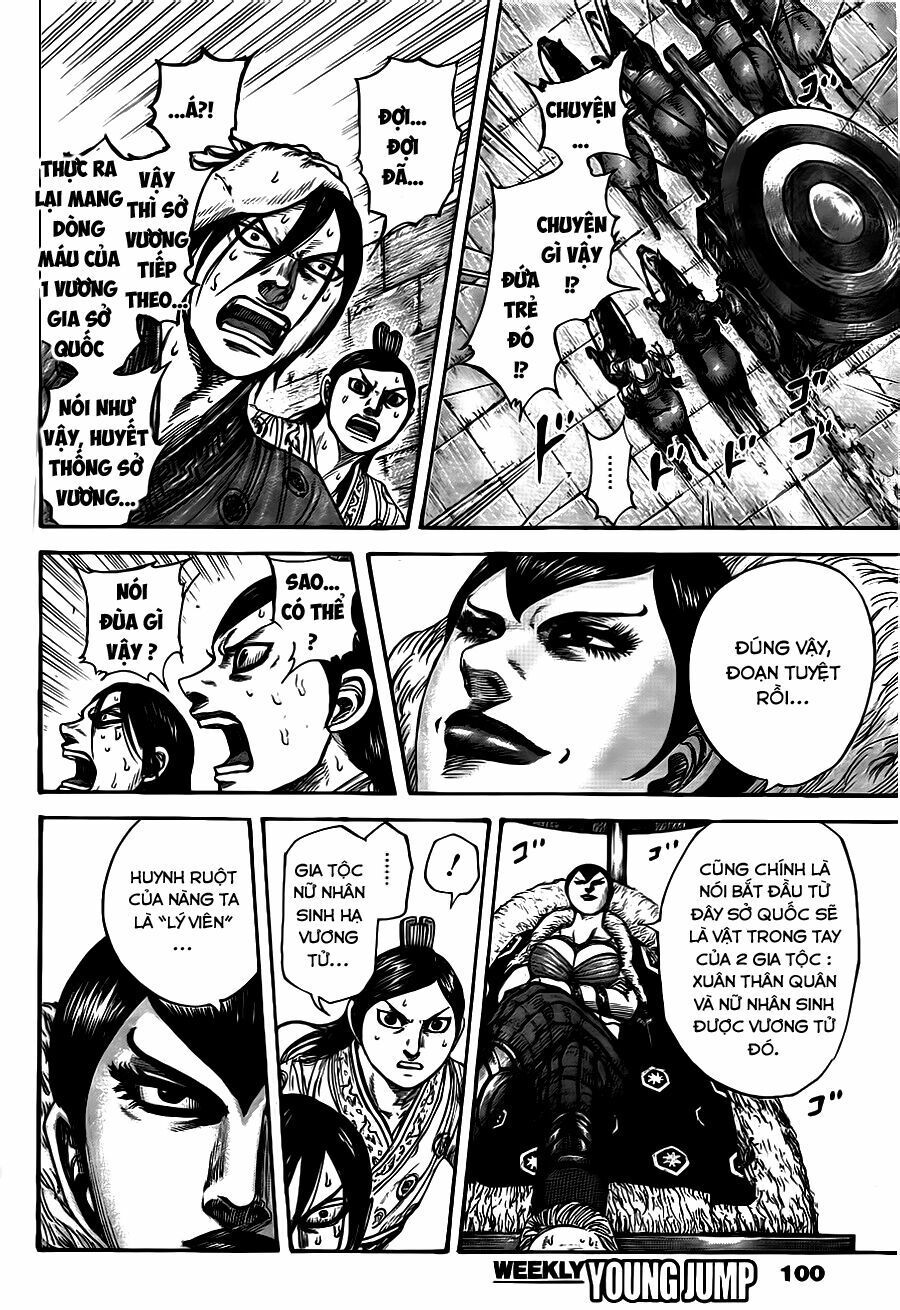 kingdom - vương giả thiên hạ chapter 440 8