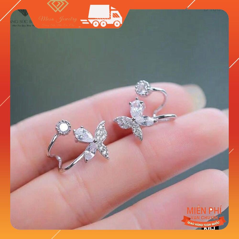 _BÔNG TAI BẠC TA - BÔNG TAI HOA MÓC