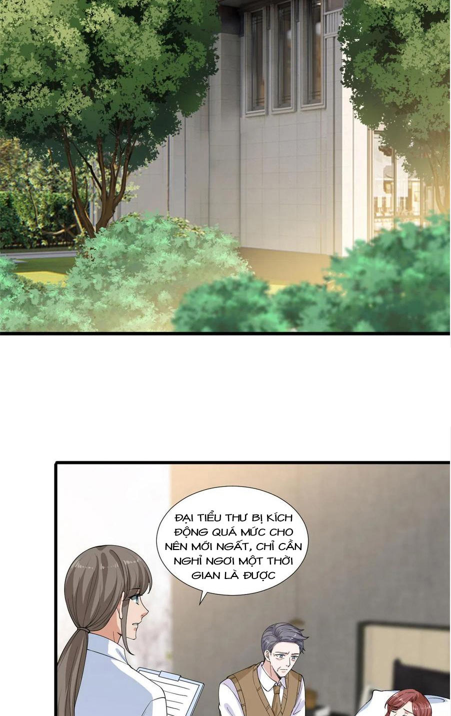 thí hôn lão công, cần giúp sức chapter 561 16