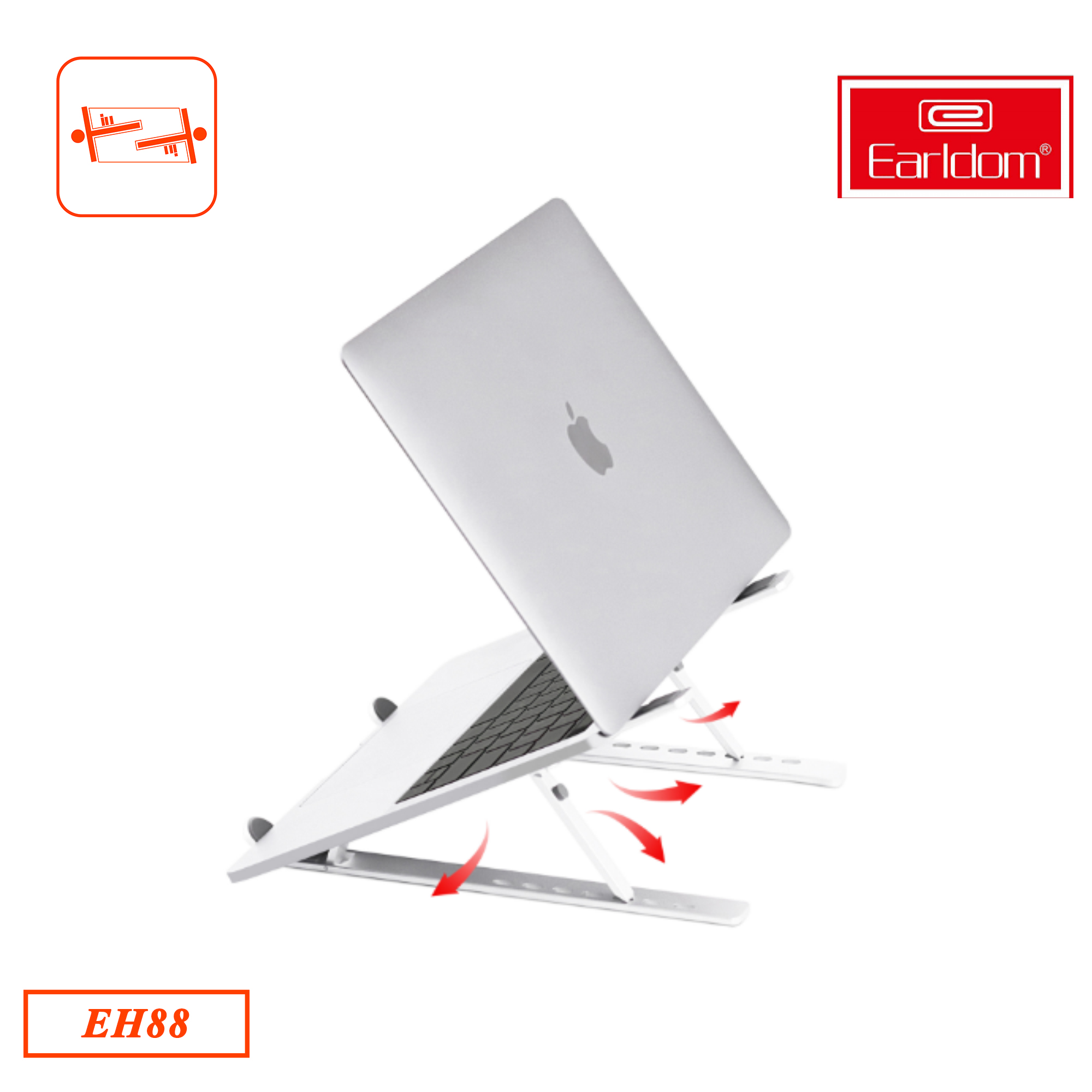 Giá Đỡ Dành Cho Laptop, Macbook &amp; iPad Earldom EH88 - Hàng chính hãng