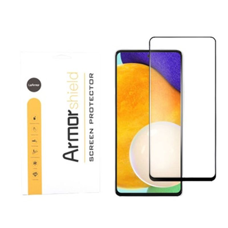 Dán Cường Lực dành cho Samsung Galaxy A73 LeArmor 2.5D Full Keo - Hàng Nhập Khẩu