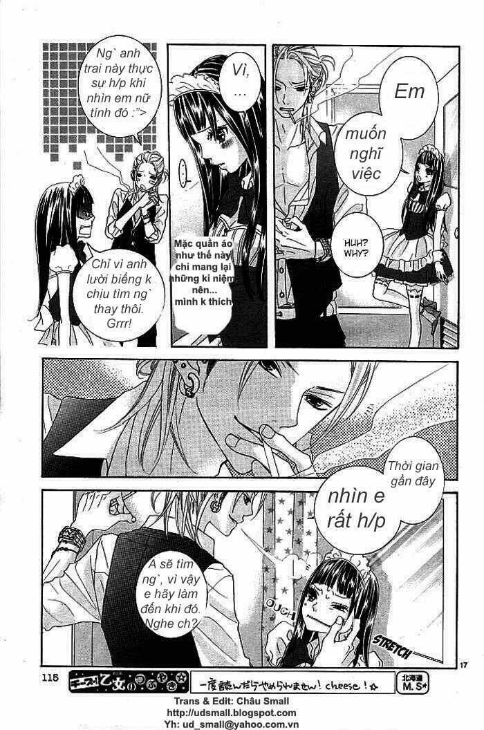 himitsu no ai chan chapter 5 20