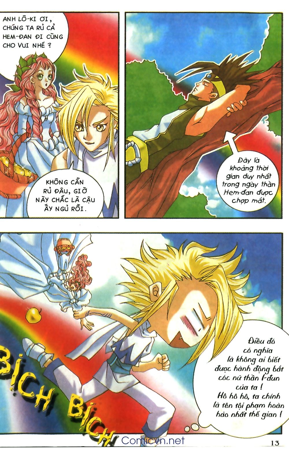 thần thoại bắc âu chapter 15 14