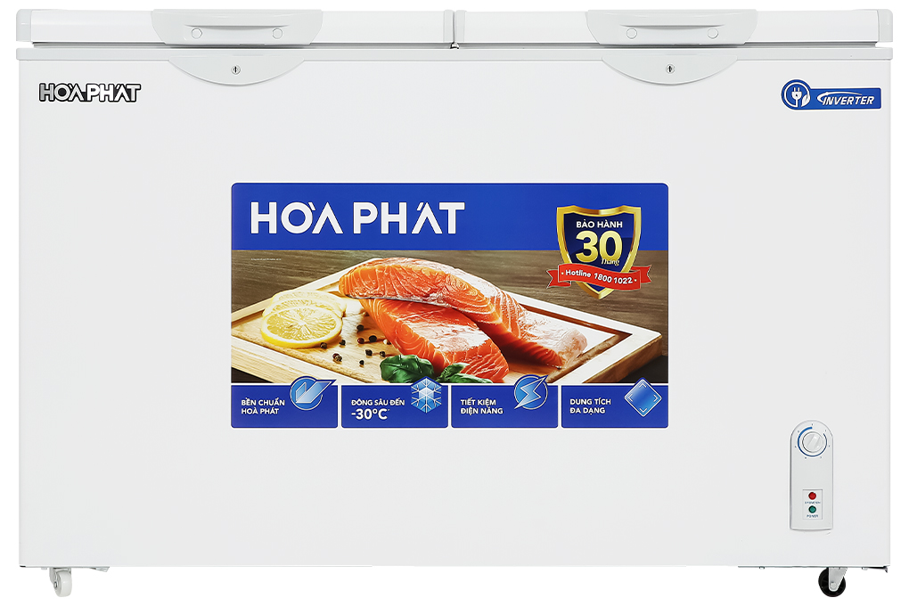 Tủ đông Hòa Phát 352 Lít HPF AD6352 - Hàng chính hãng( Chỉ giao HCM)