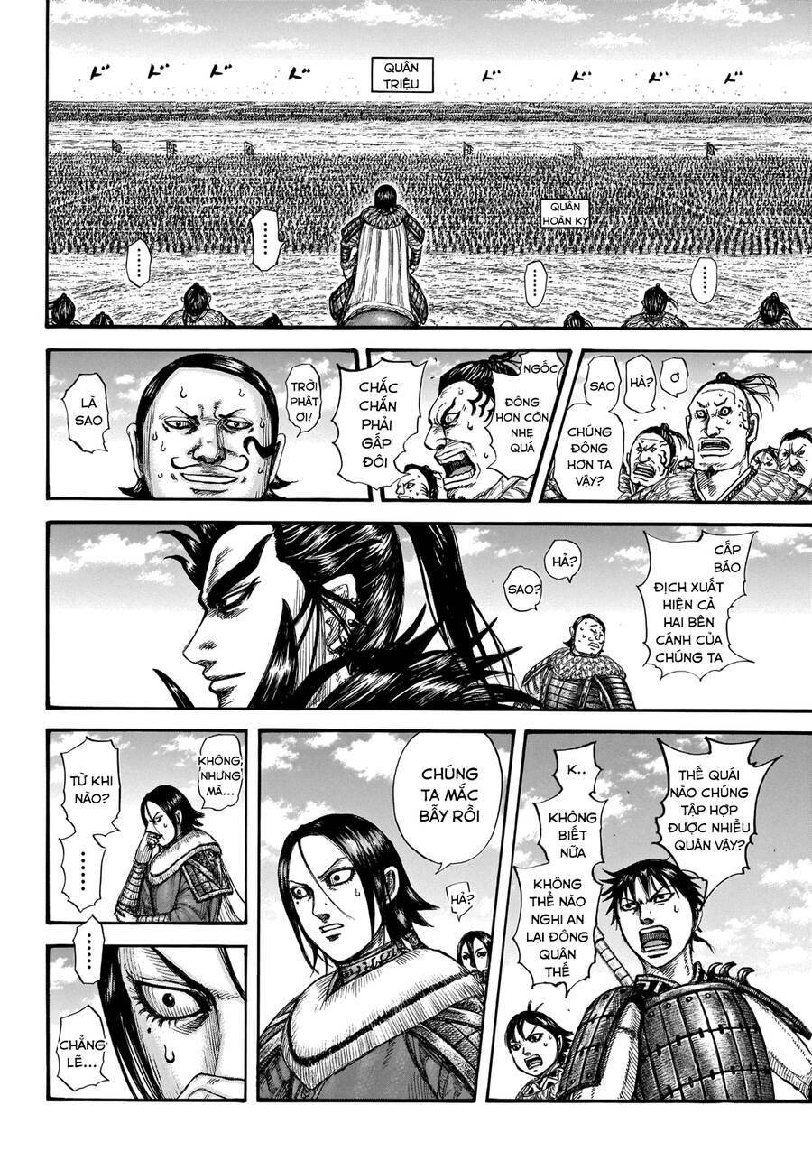 kingdom - vương giả thiên hạ chapter 714 18