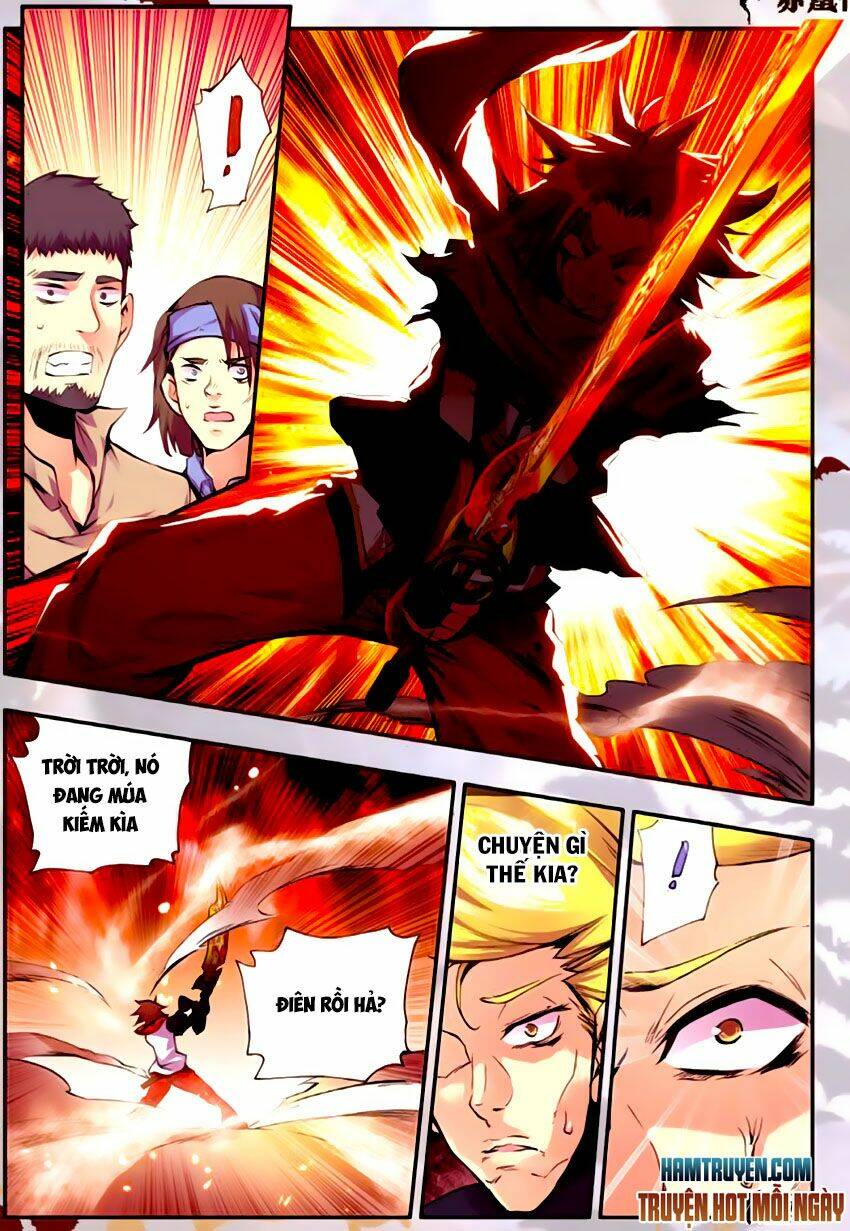 xích hoàng truyền kỳ chapter 18 11