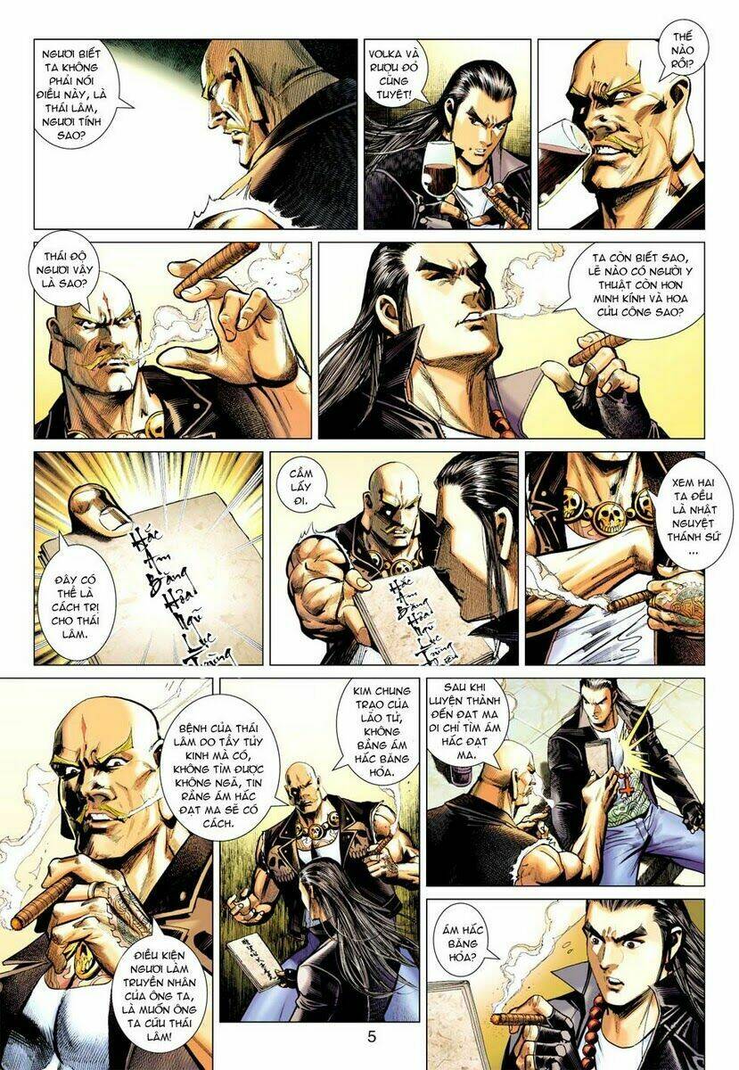 vương phong lôi ii chapter 15 5