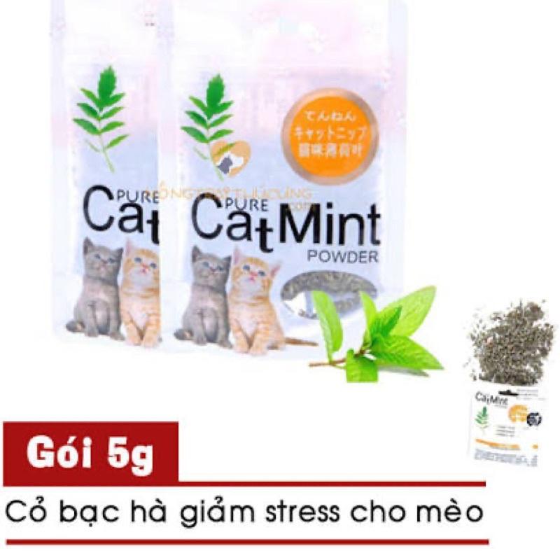 Cỏ Catnip Cỏ Bạc Hà Dạng gói Cho Mèo