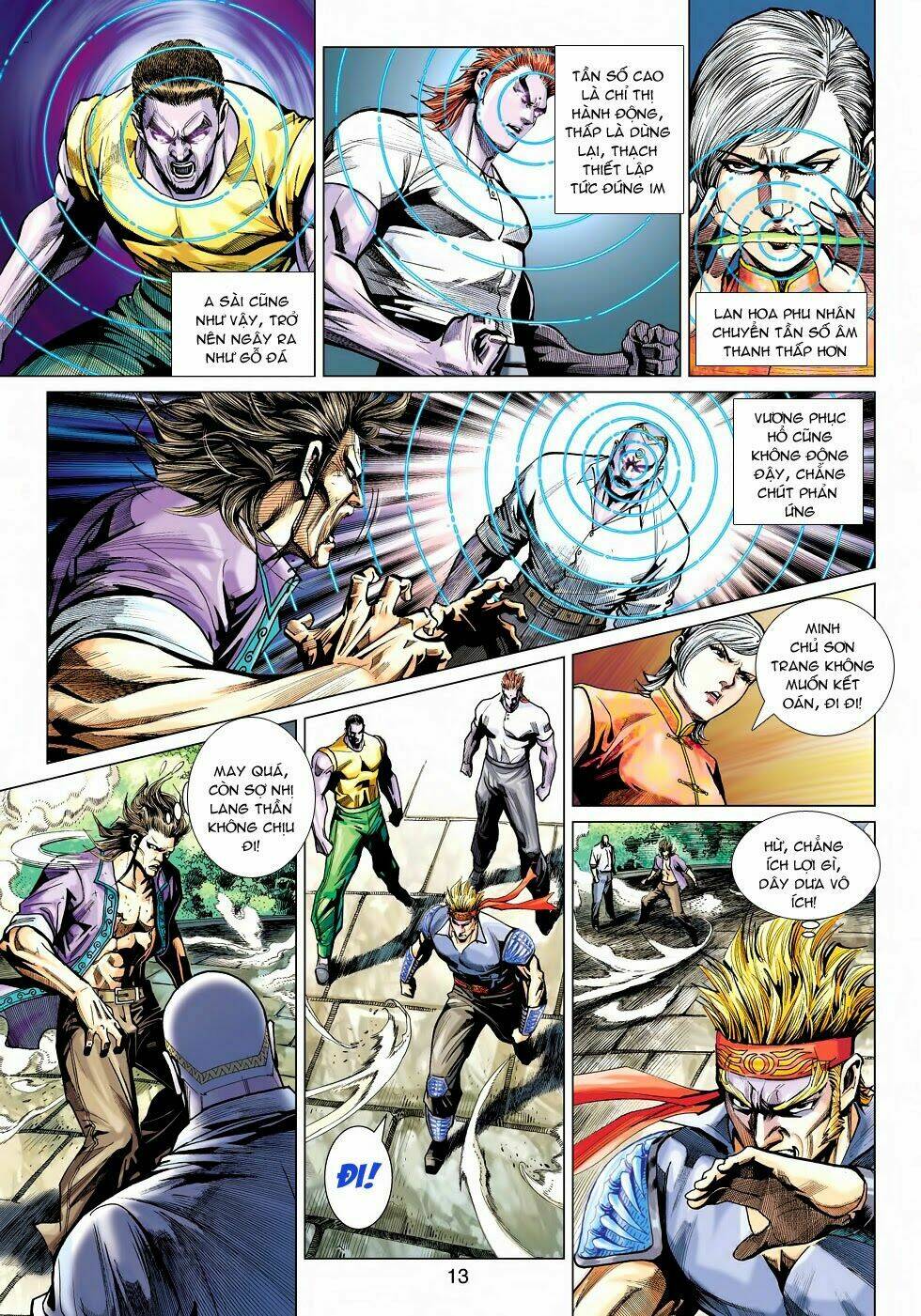 tân tác long hổ môn chapter 464 13