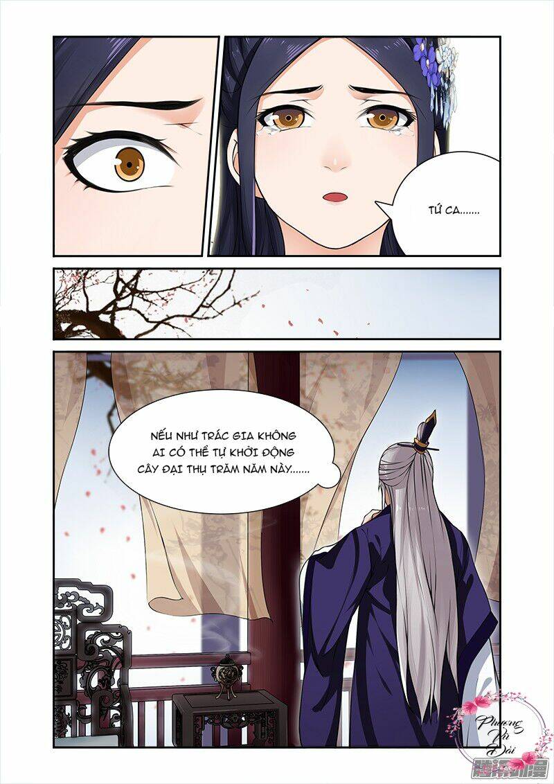 cự tuyệt bạo quân chuyên sủng: hung mãnh vương phi chapter 17 7