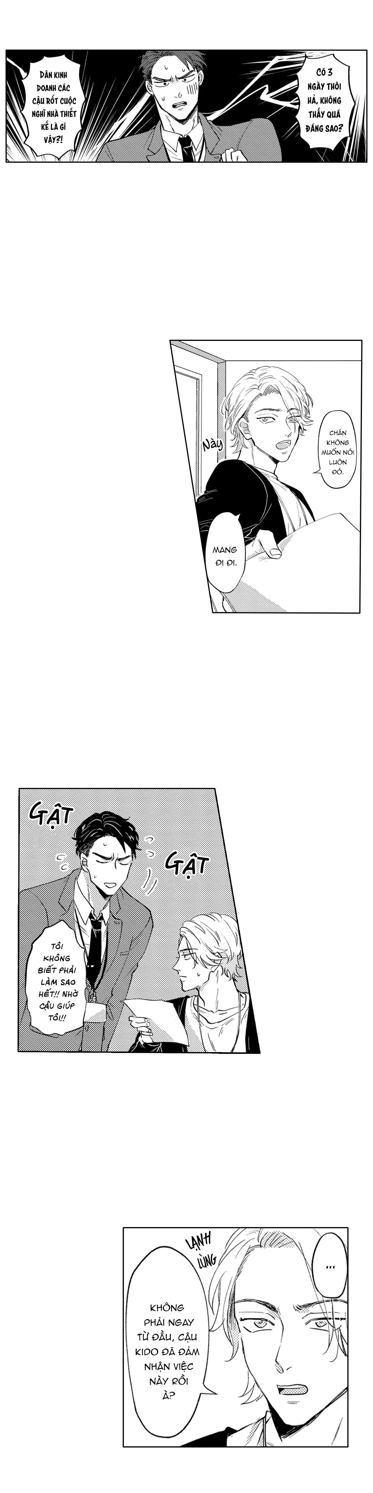 nốt ruồi của kido-kun trông thật ngon chapter 1 6