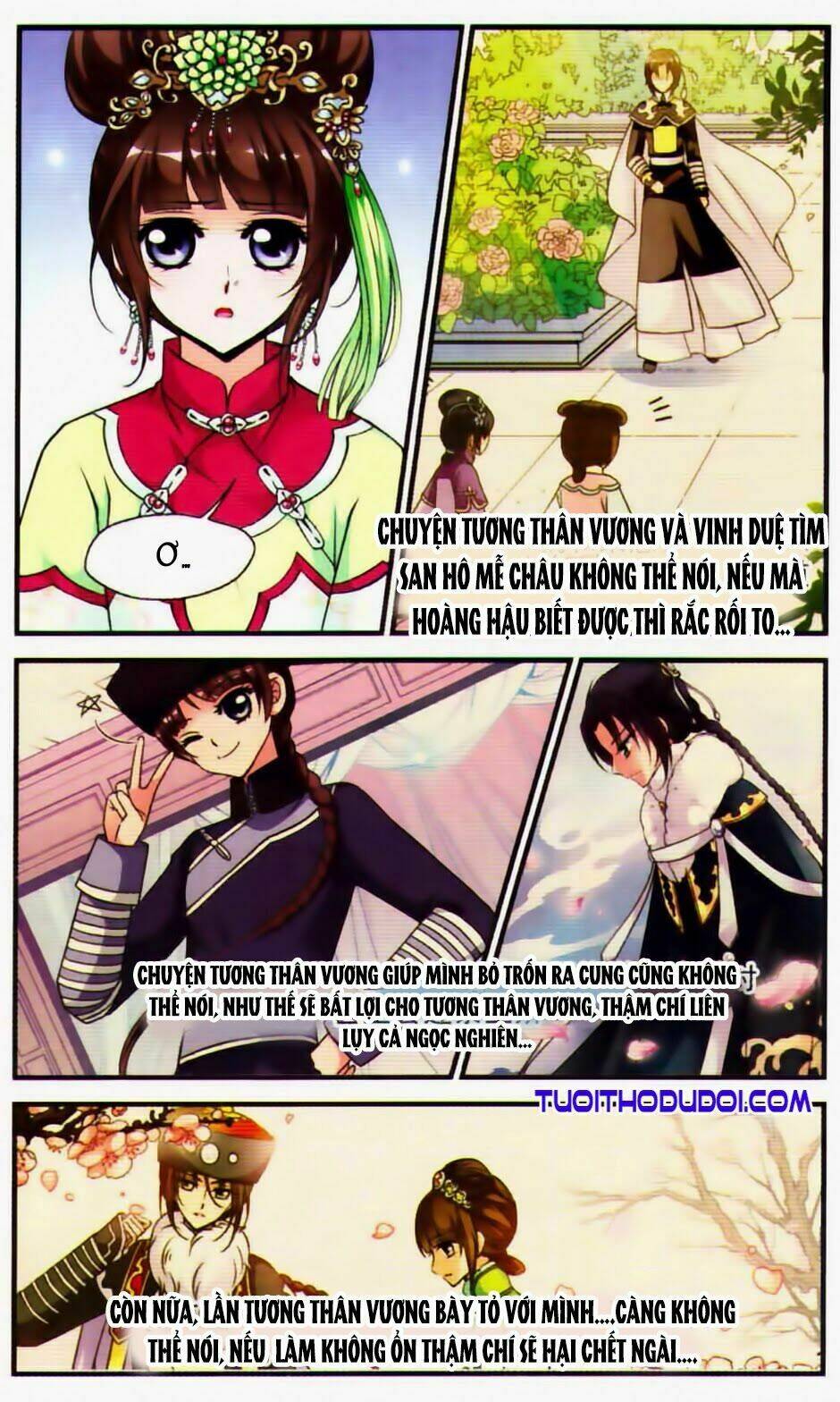 phi đãi nghiên tuyết chapter 47 13