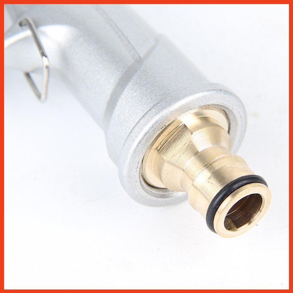 Bộ dây vòi xịt nước rửa xe, tưới cây . tăng áp 3 lần, loại 15m 206701 đầu đồng,cút, + tặng mở chai