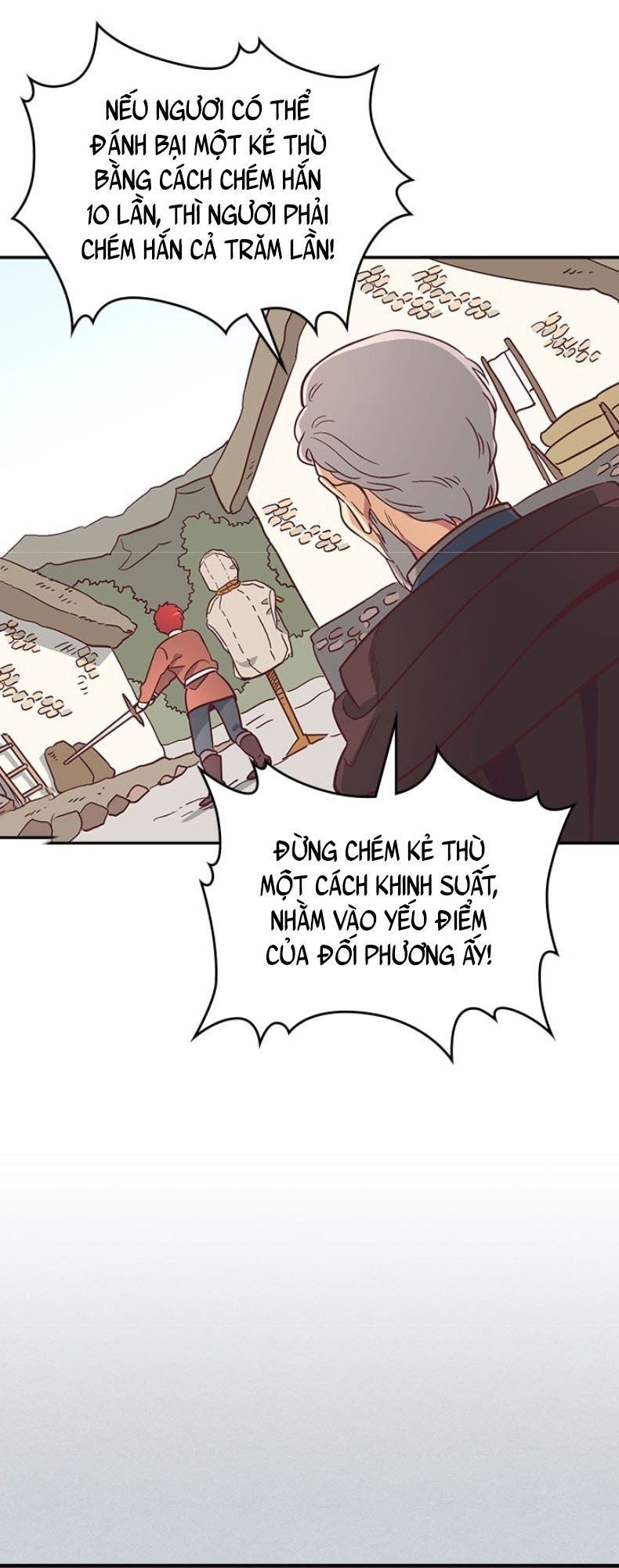 hoàng đế và nữ hiệp sĩ chapter 3 14